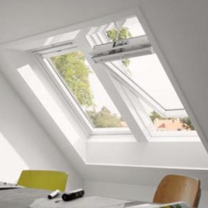 Finestre per tetti VELUX con Apertura a BILICO